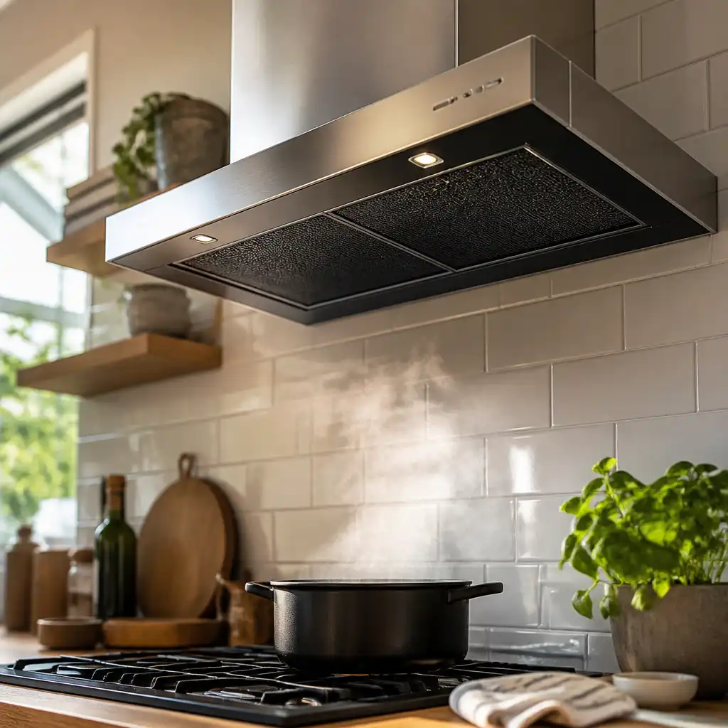 Ductless venting
