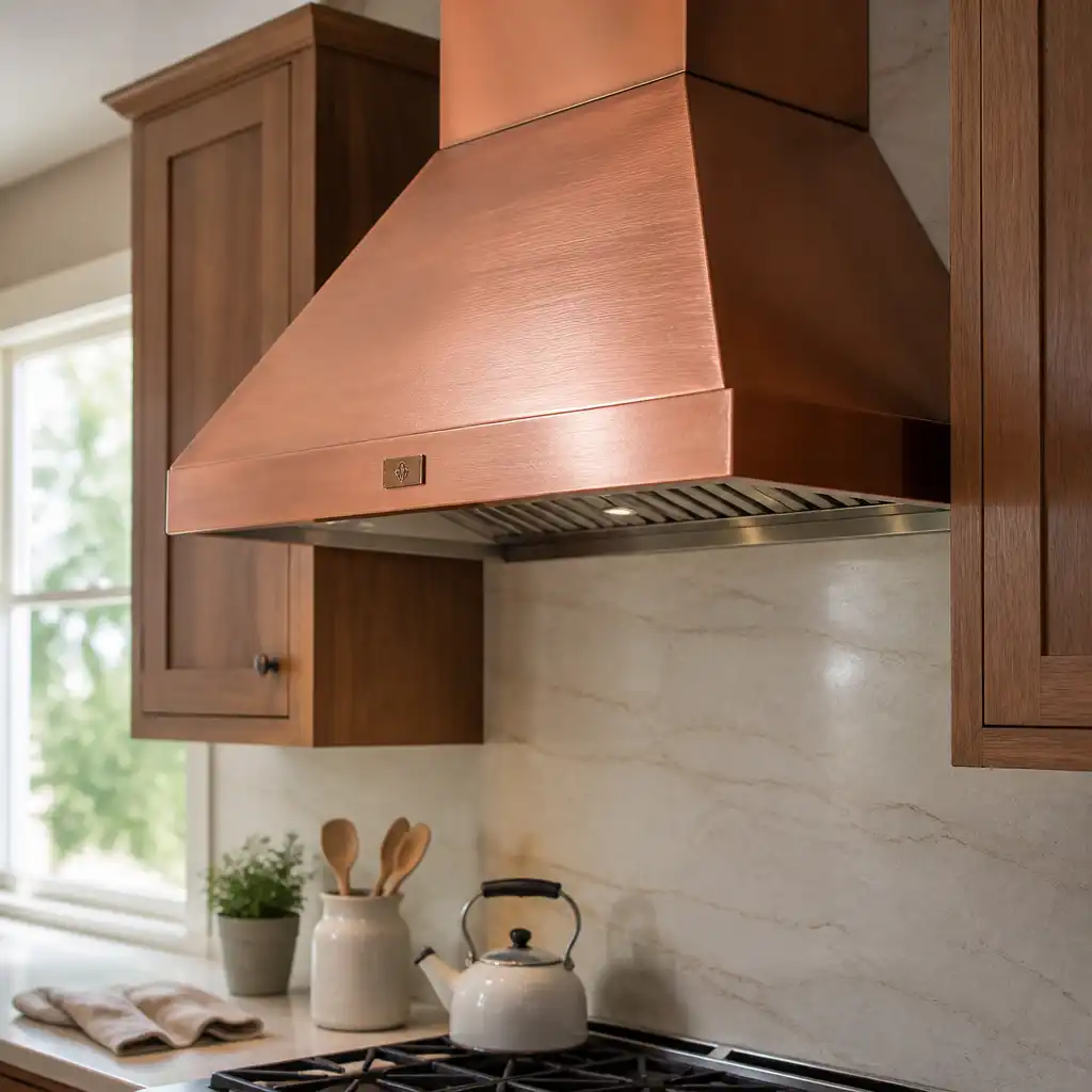 Copper finish