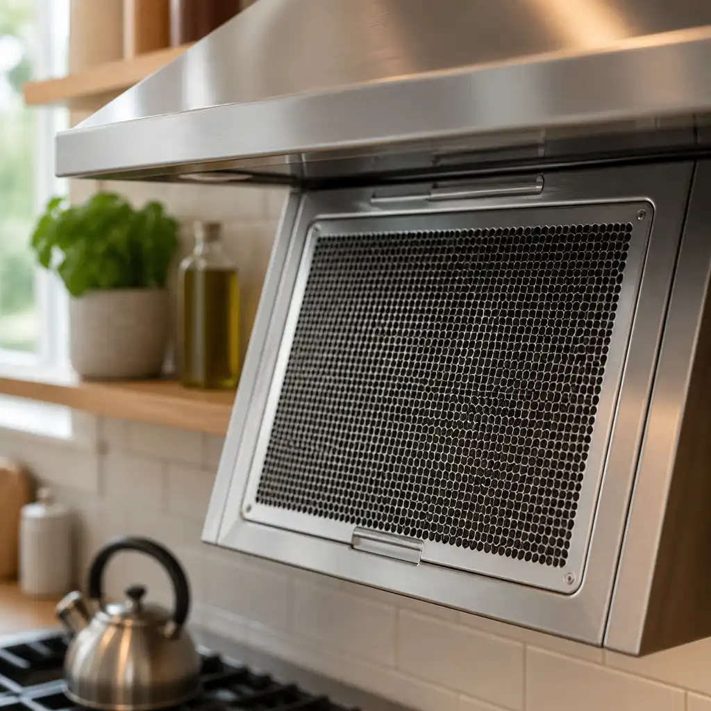 Charcoal odor filter