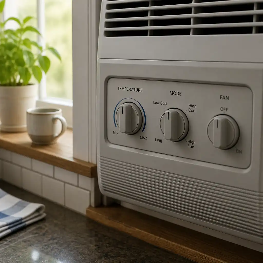 Manual knobs