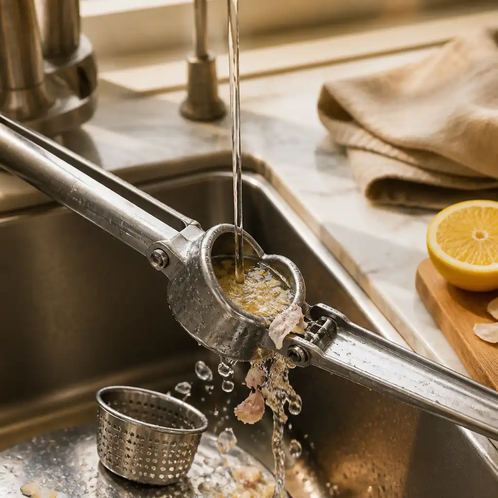 Easy rinse design