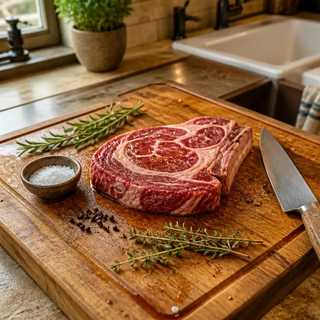 Meat prep