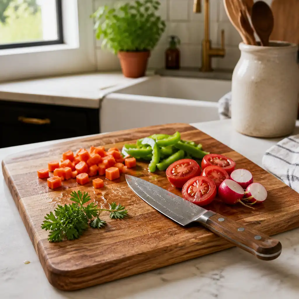 Vegetable prep