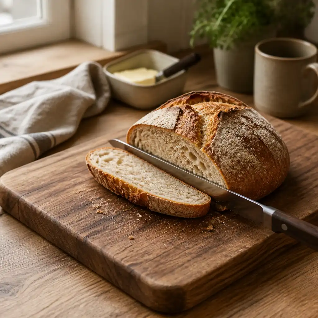 Bread slicing