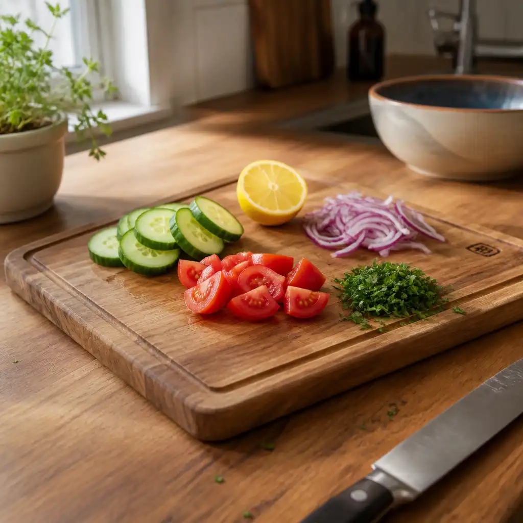 Rectangular board