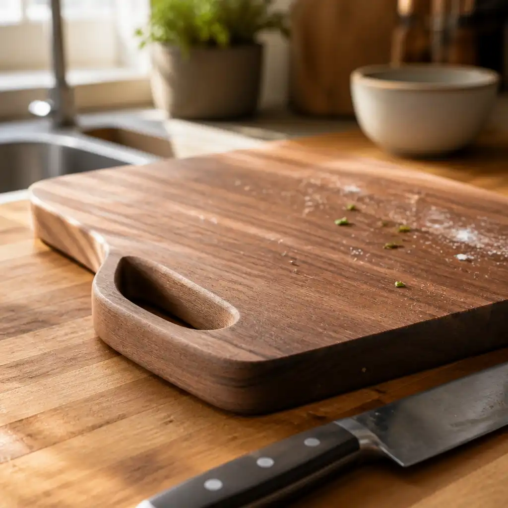 Integrated handle