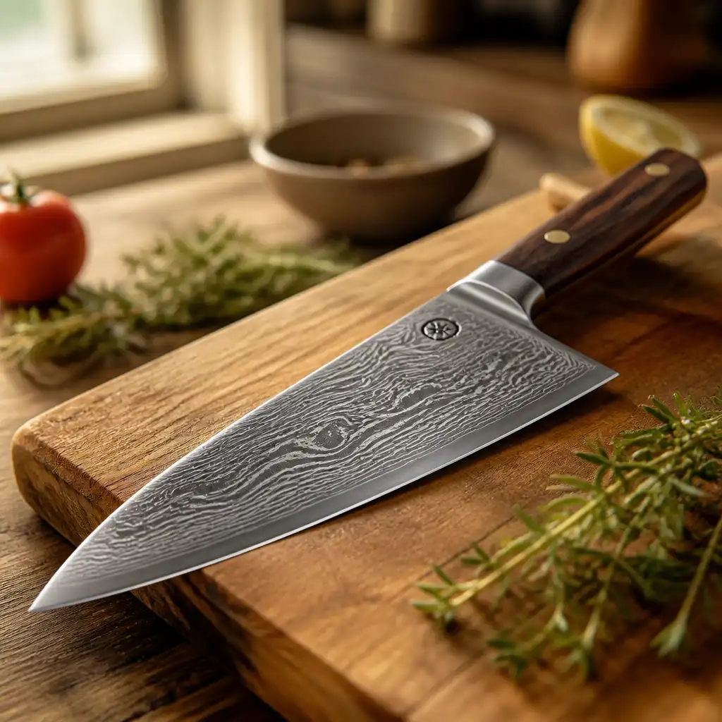 Damascus blade