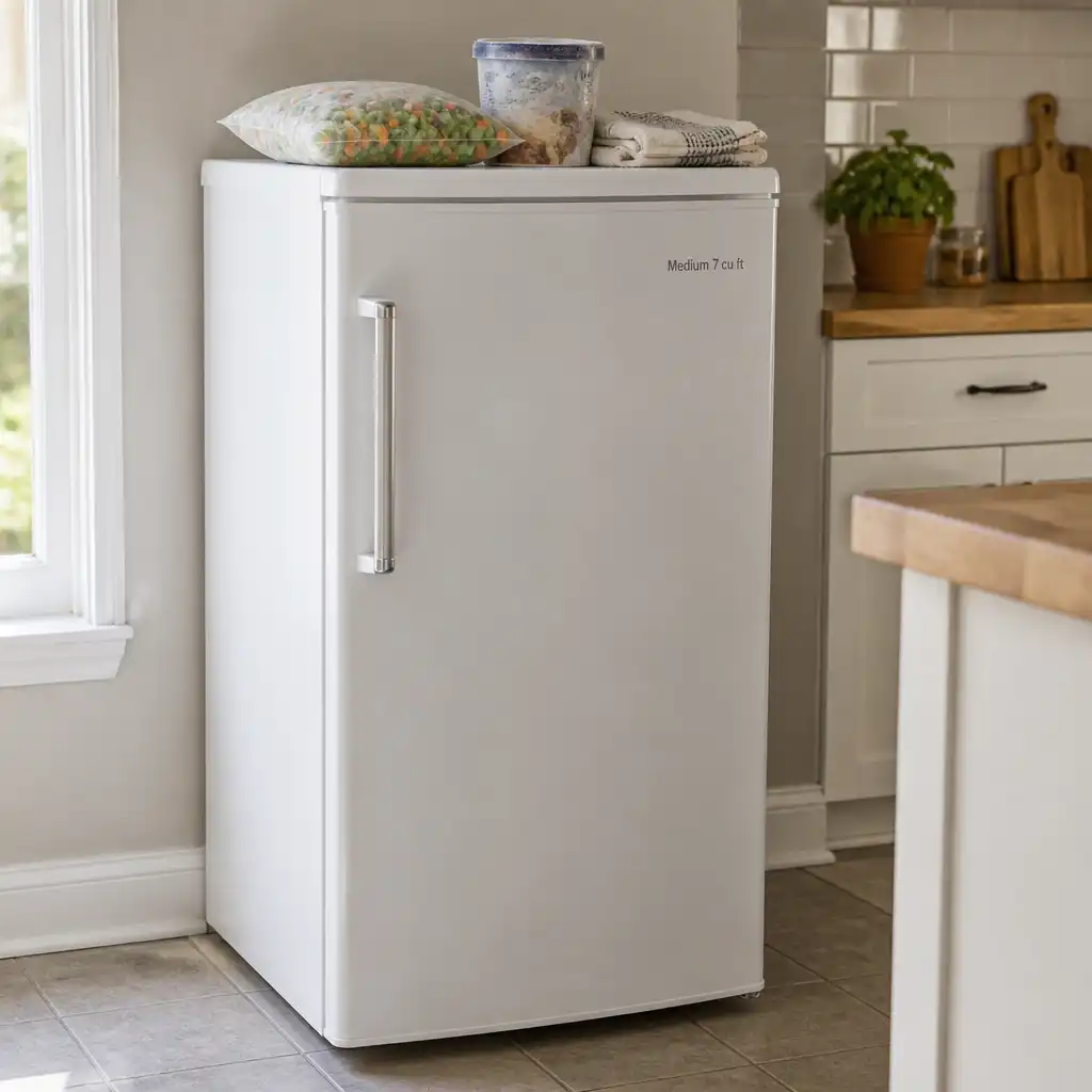 Medium 7 cu ft