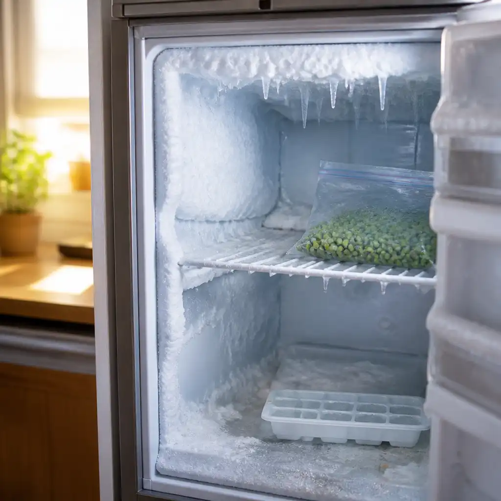 Manual defrost