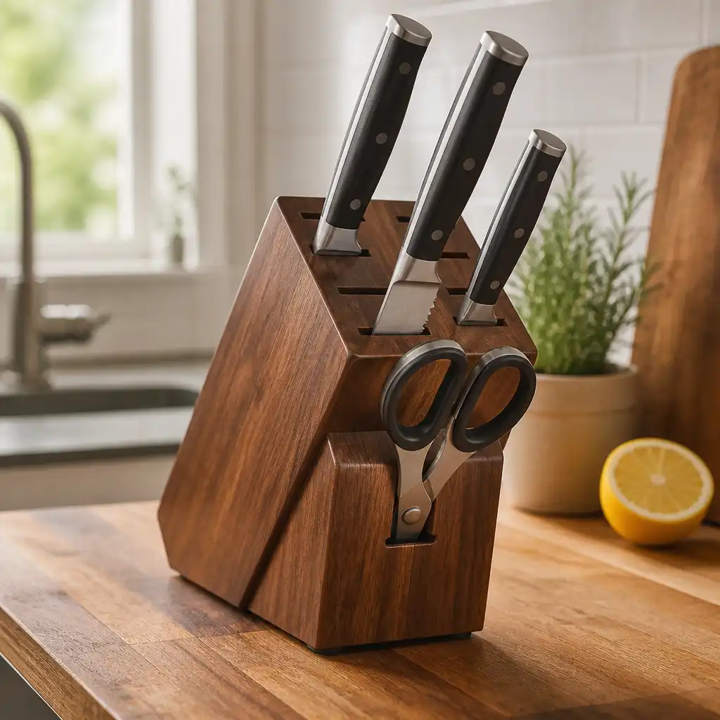 Scissor slot