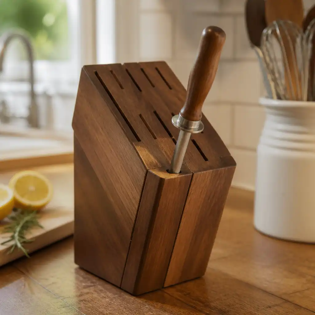 Sharpening slot