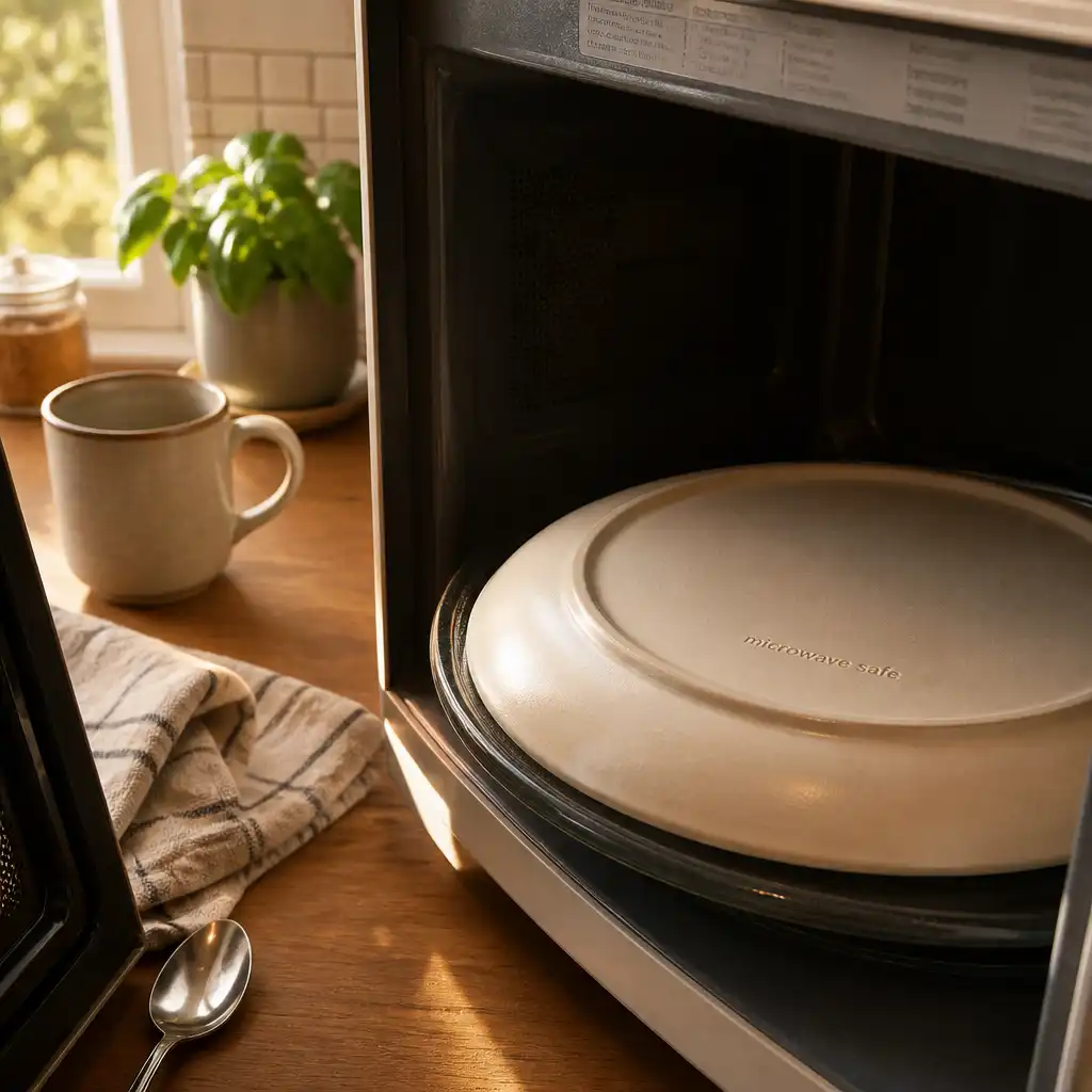 Safe for microwave