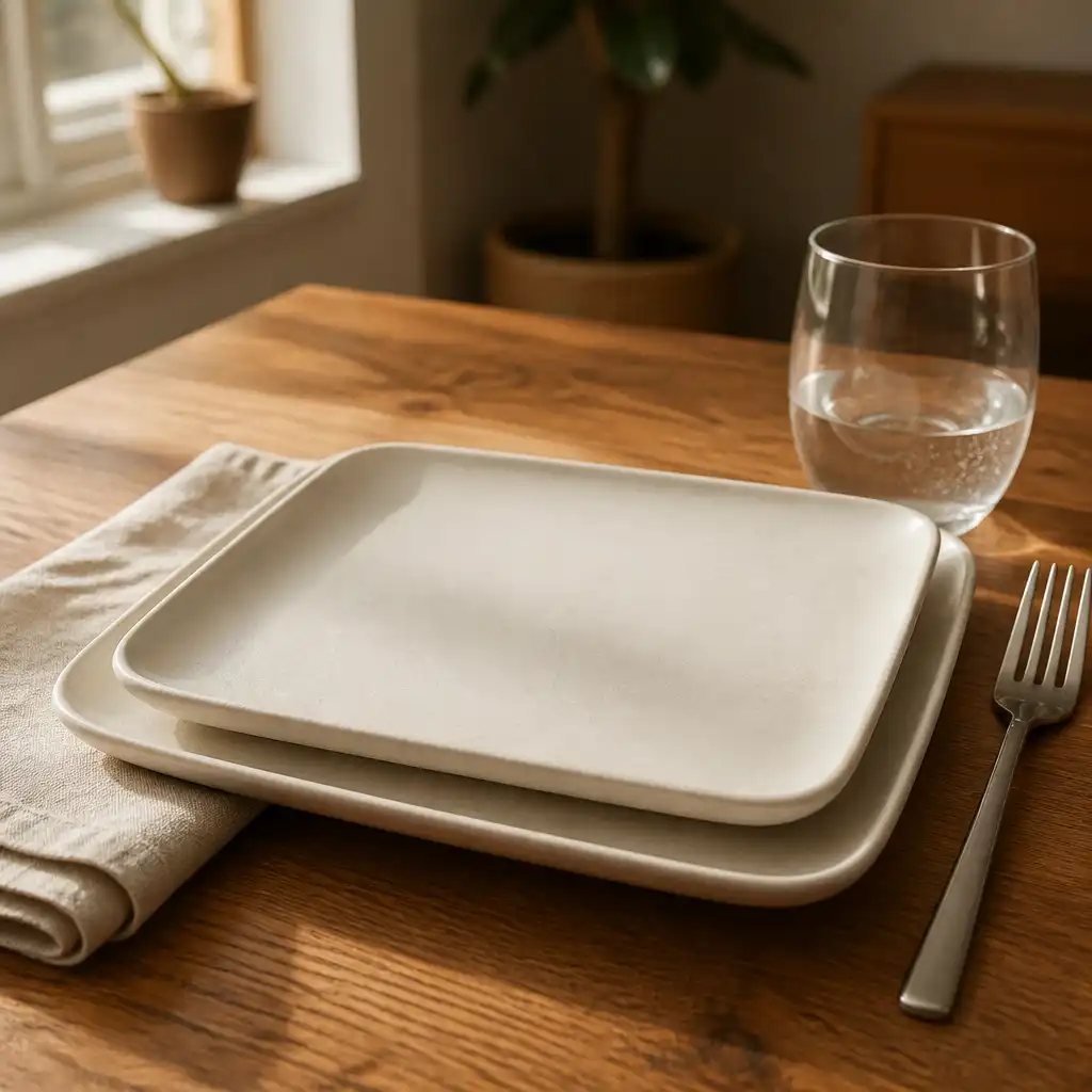 Square plates