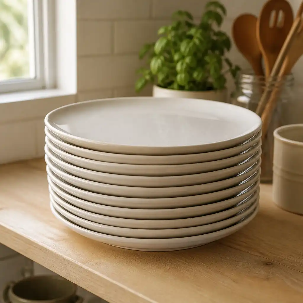 Stackable plates