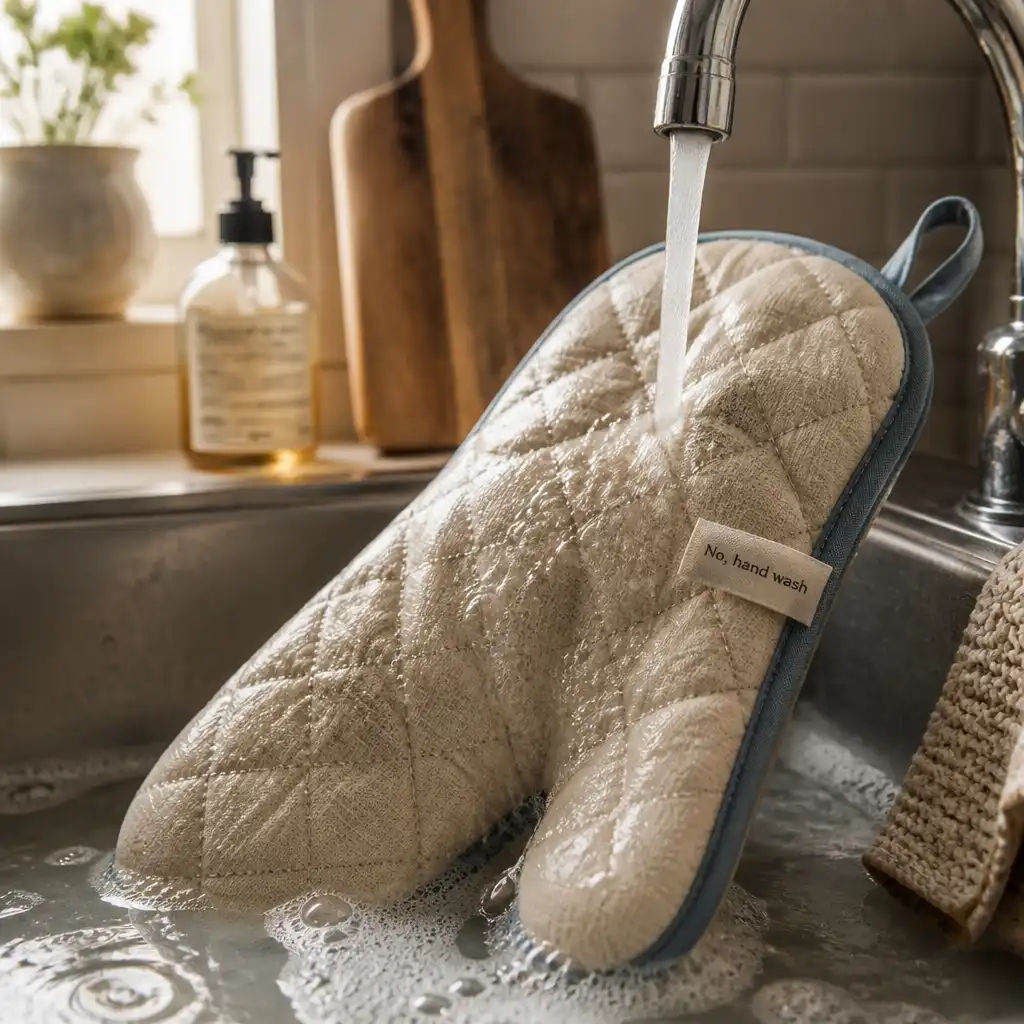No, hand wash