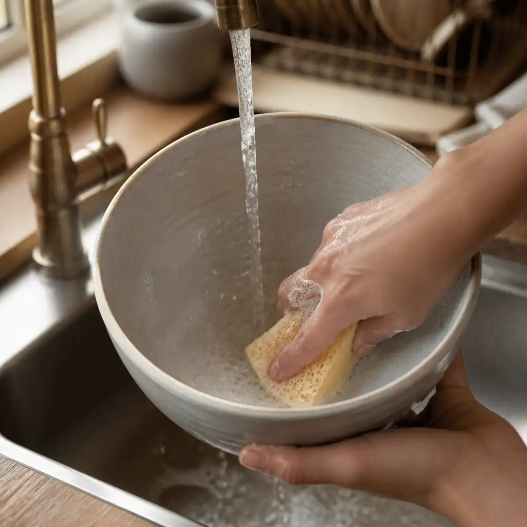 Hand wash only