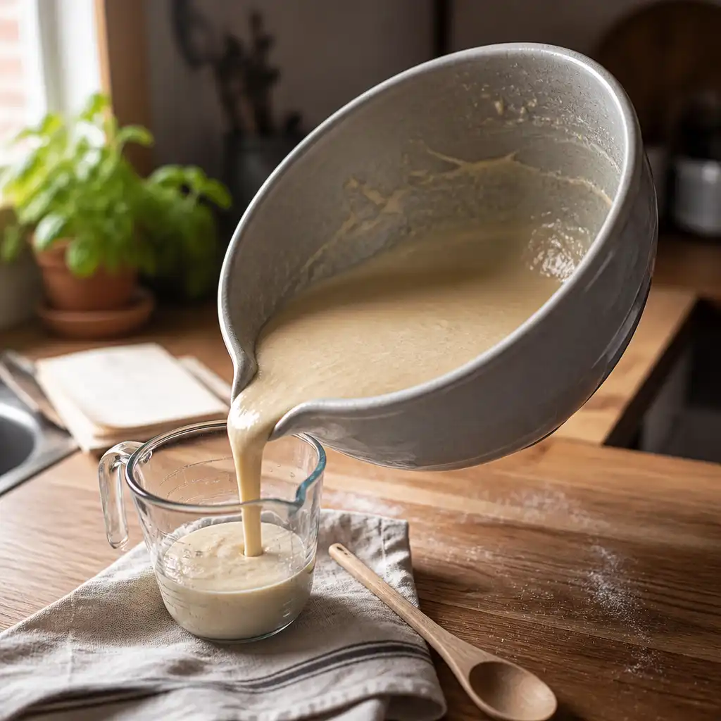 Pour spout