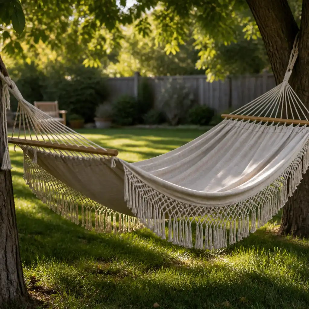 Backyard lounge