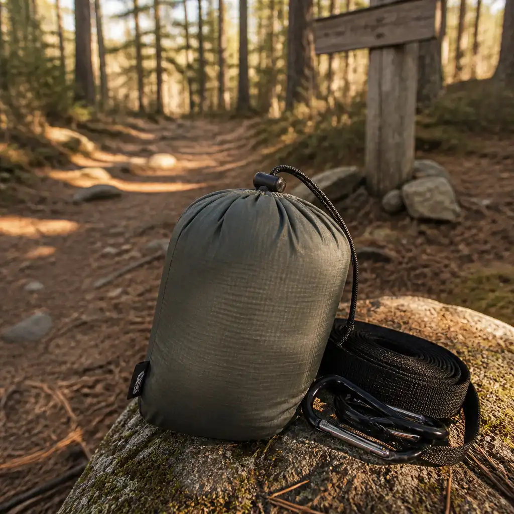 Packable hammock