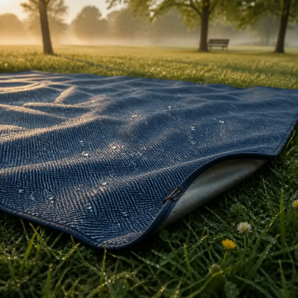 Stays dry on dew