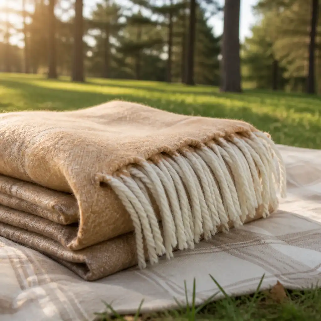 Warm wool