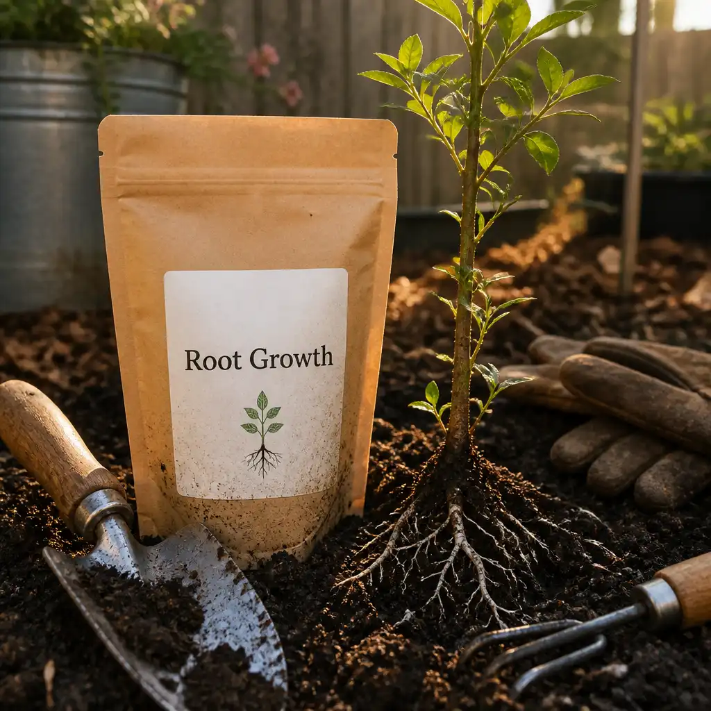 Root growth