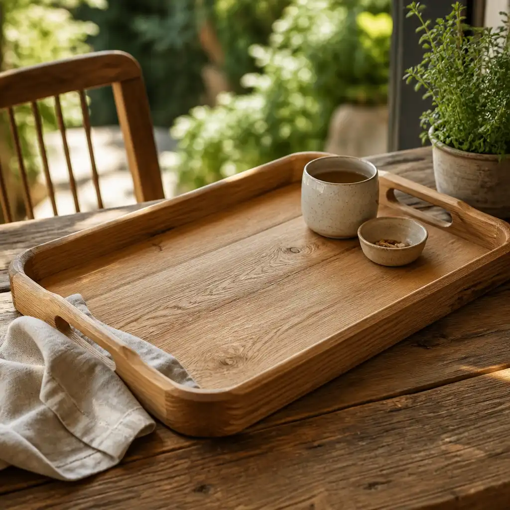 Natural wood
