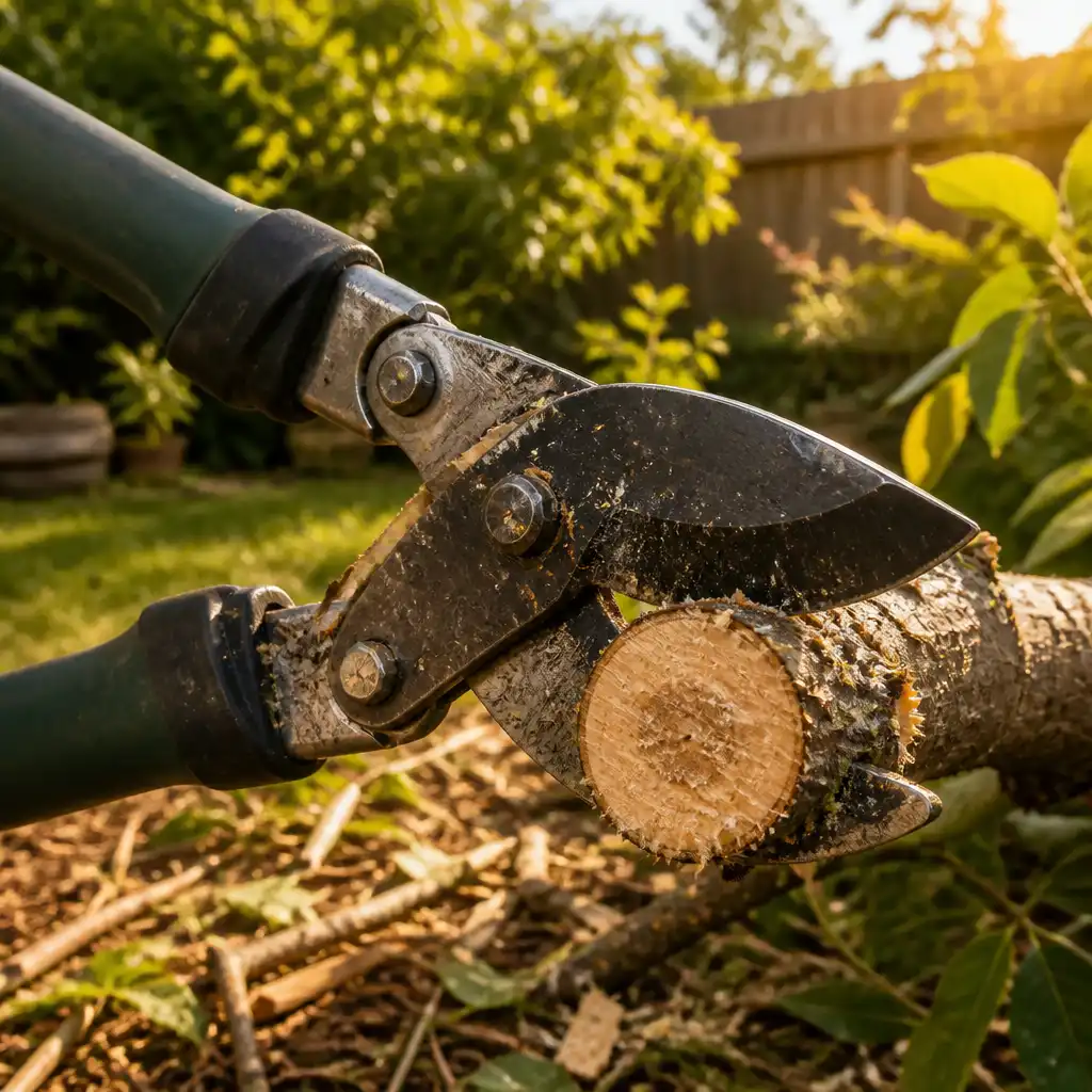 Heavy pruning