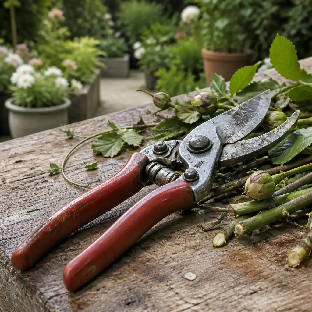 Floral arranging