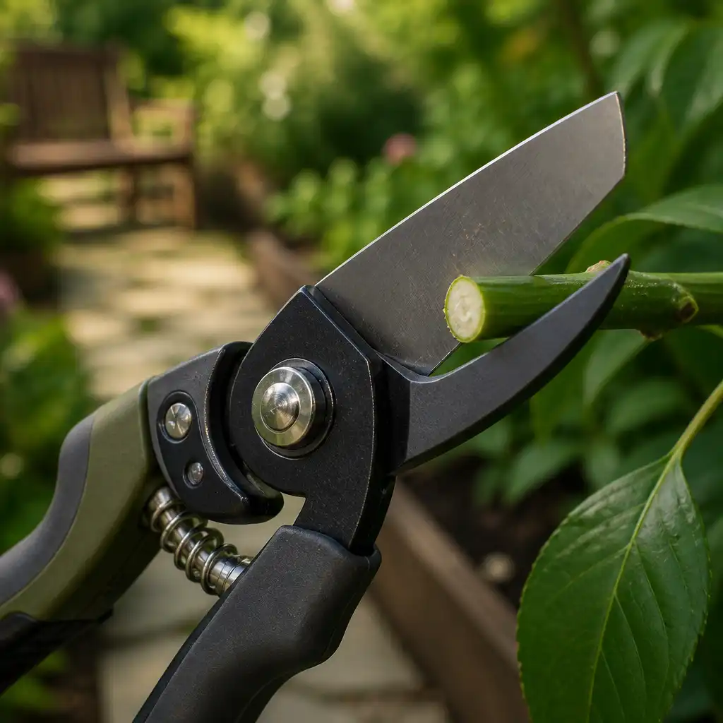 Straight blade