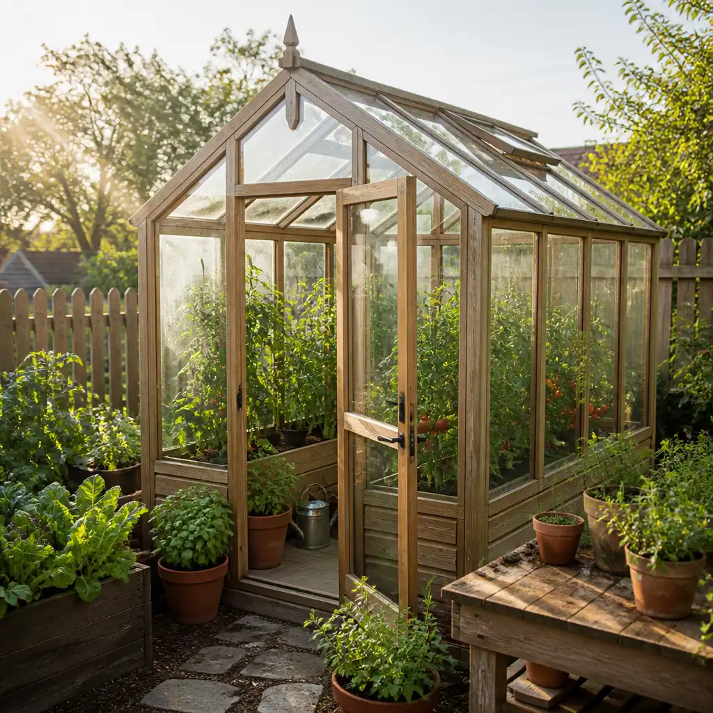 Outdoor yard