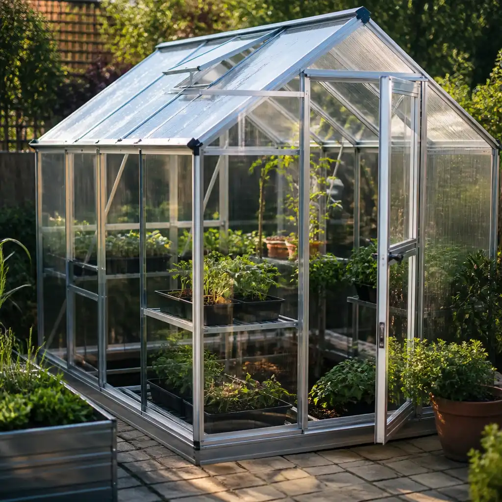 Aluminum frame