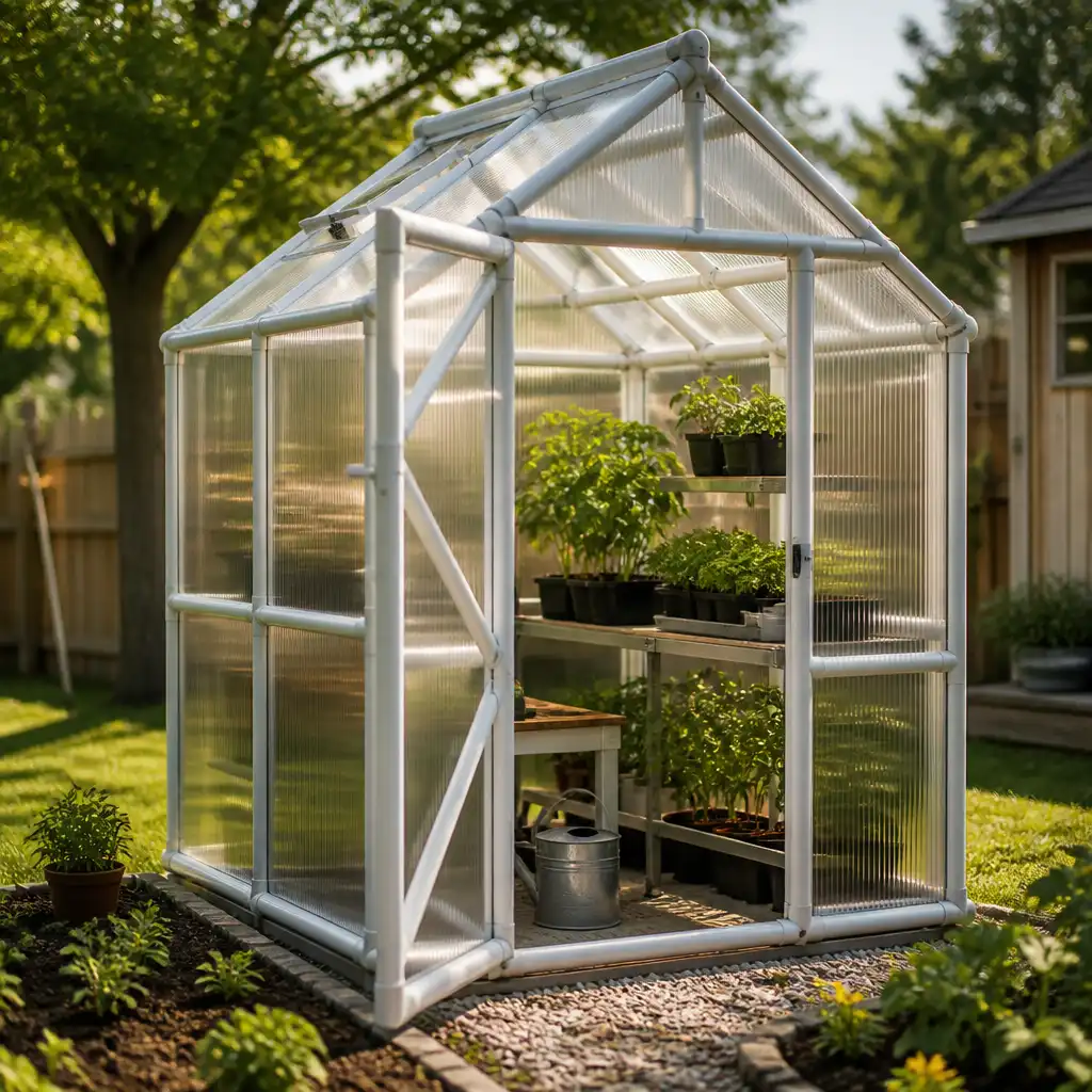 PVC frame