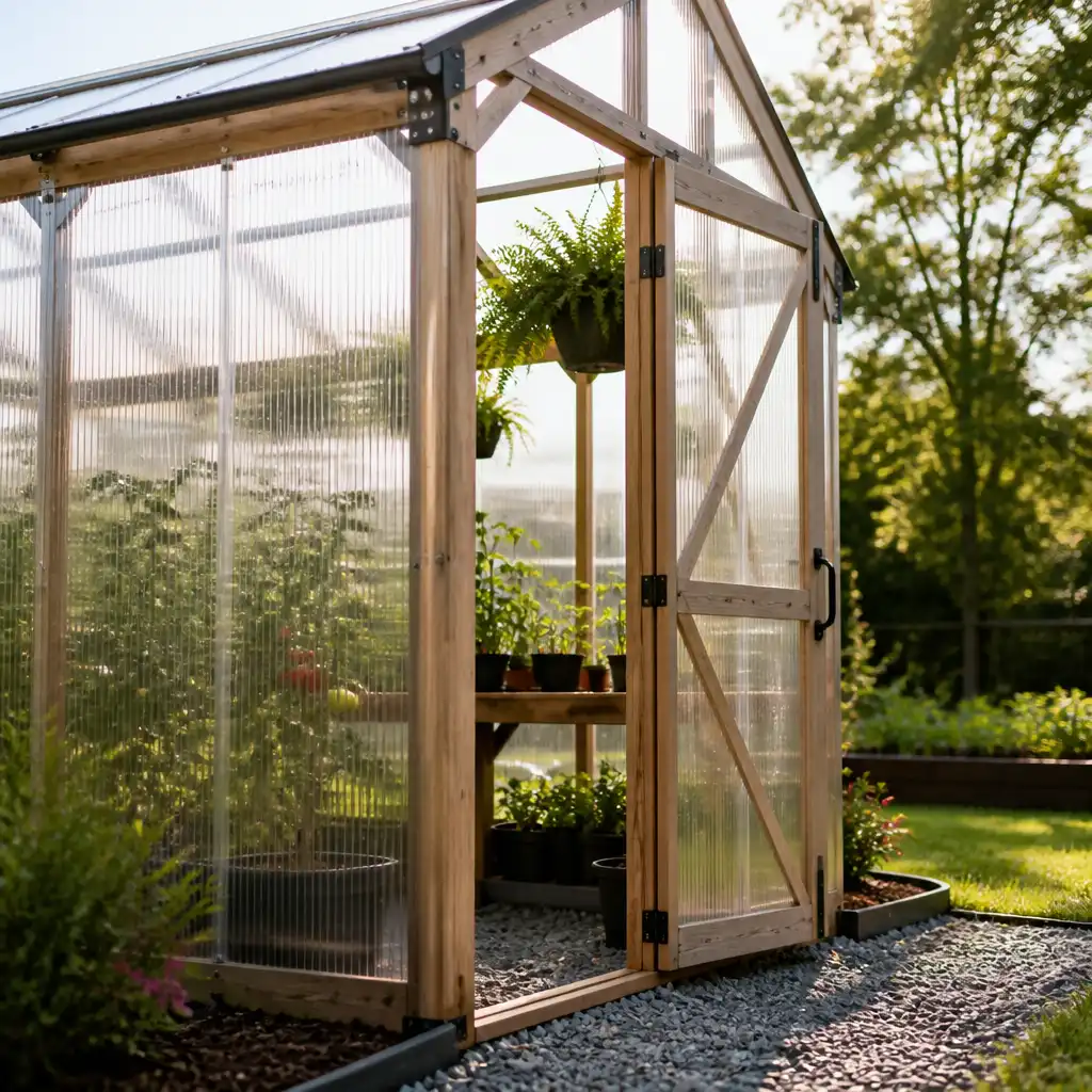 Polycarbonate panels