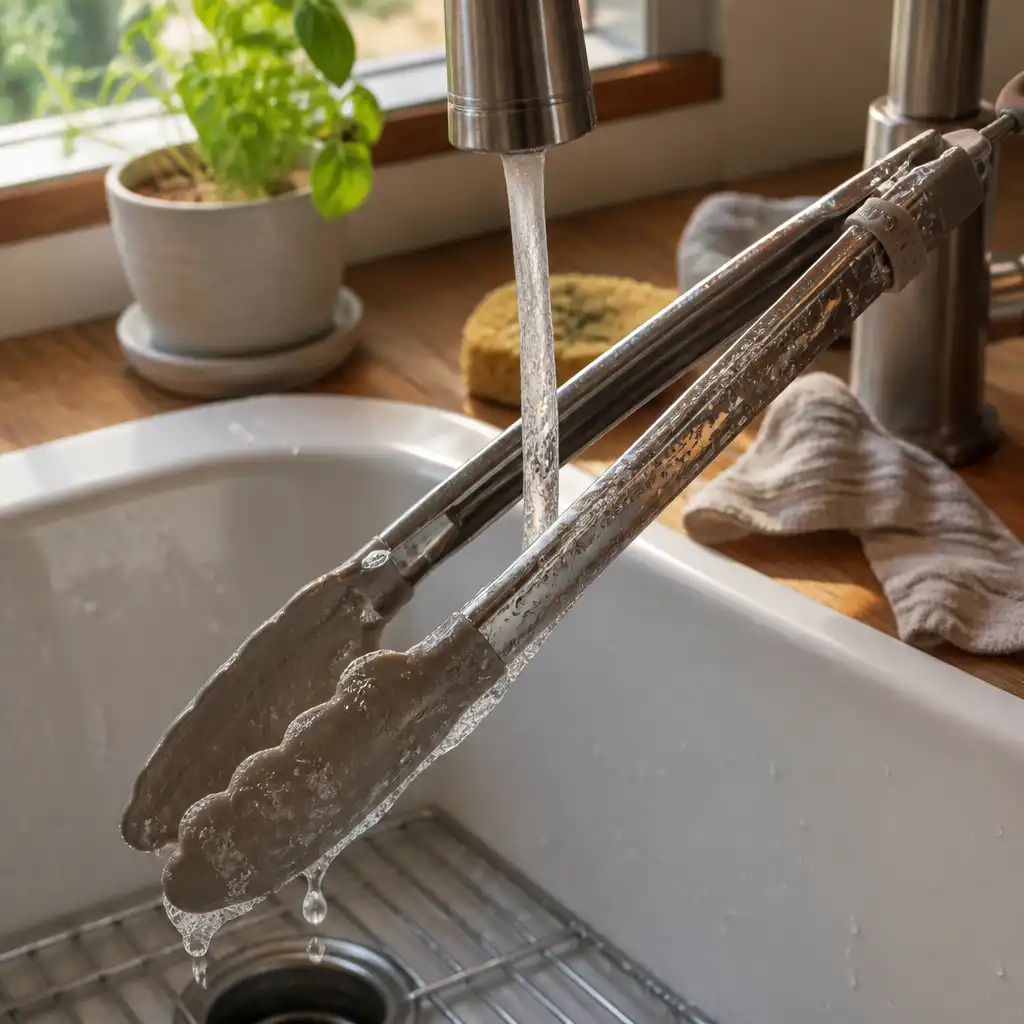 Hand wash only