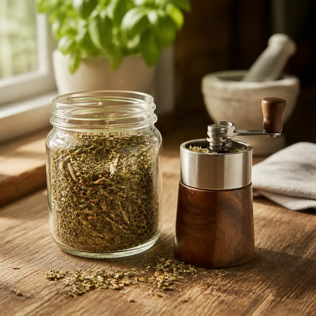Herbs only