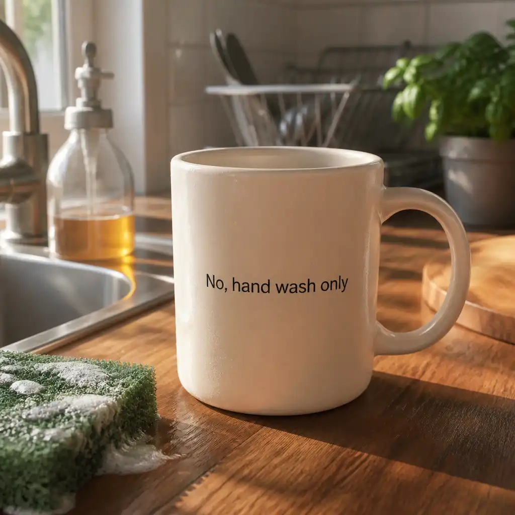 No, hand wash only