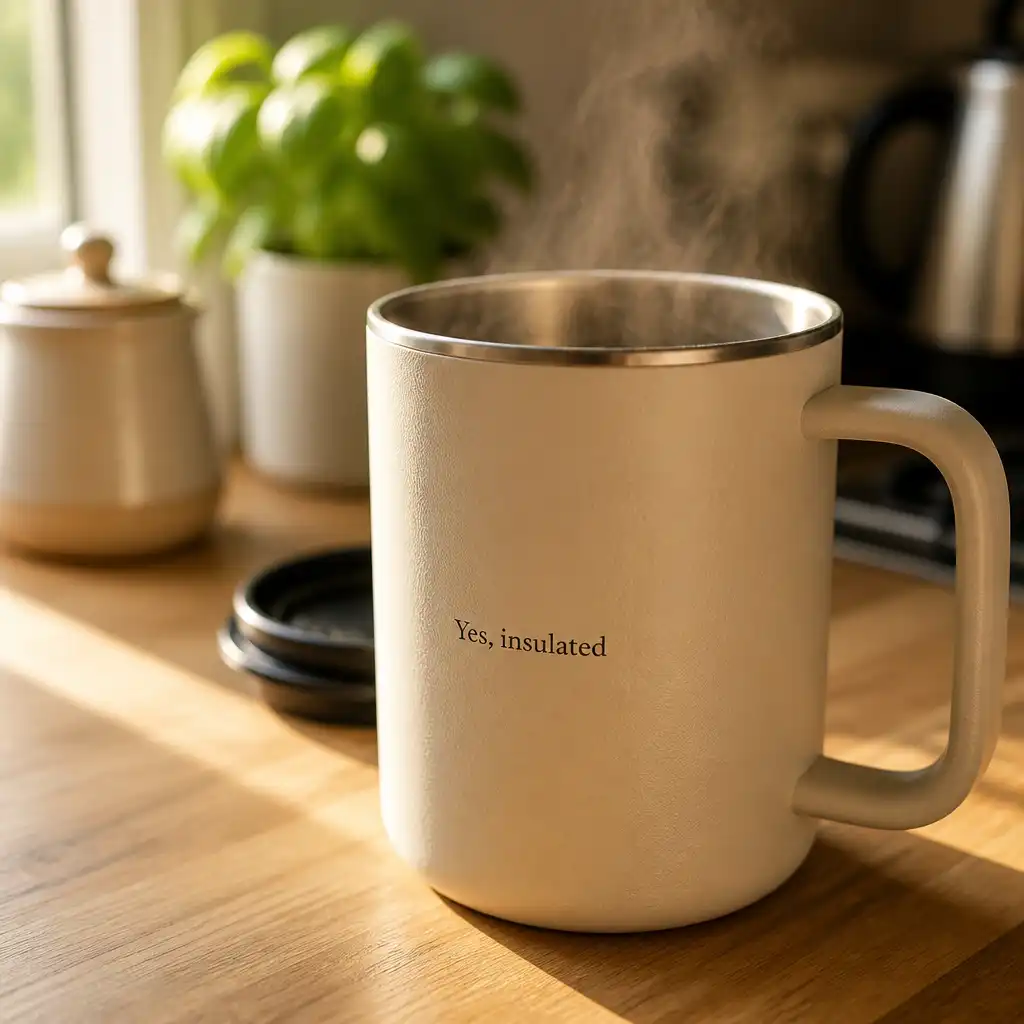 Yes, insulated