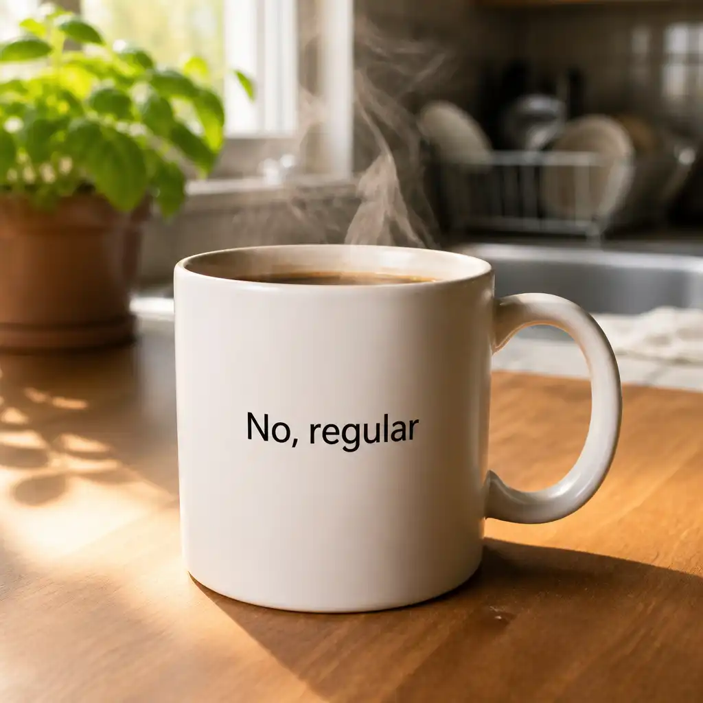 No, regular