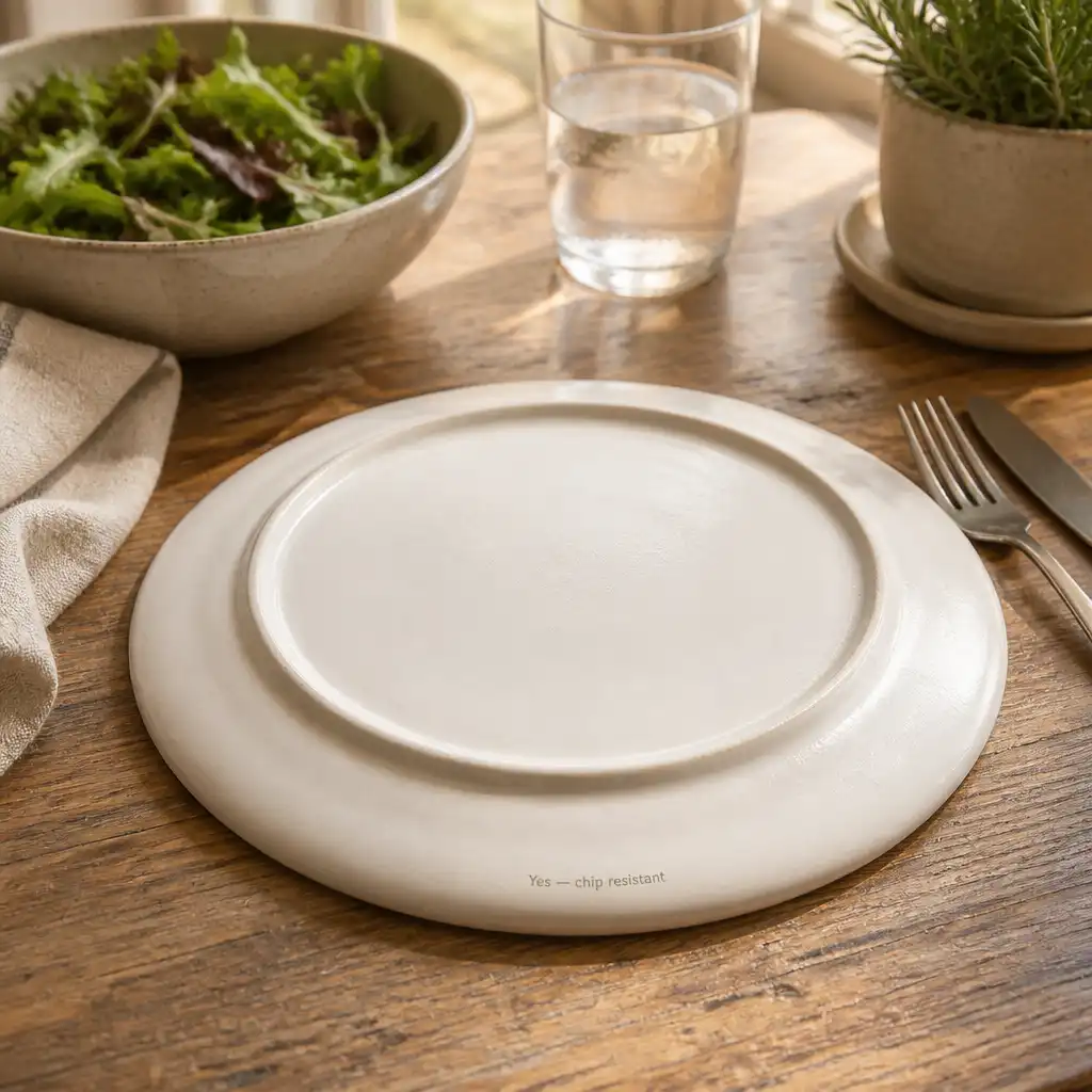 Yes—chip resistant