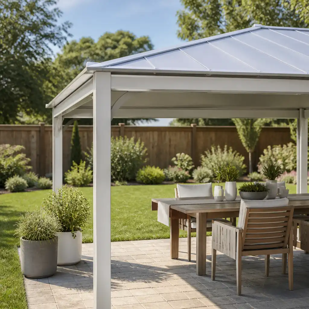 Aluminum canopy