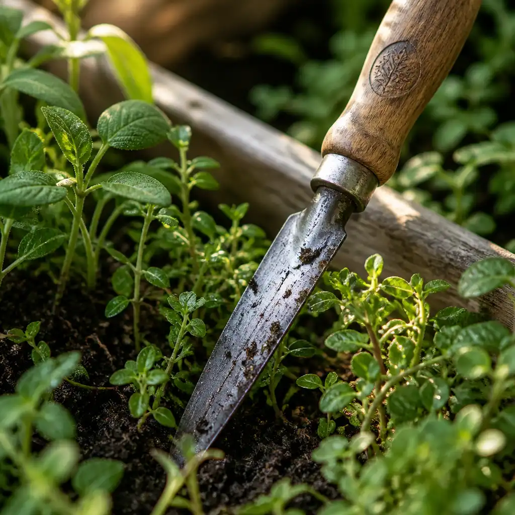 Narrow blade