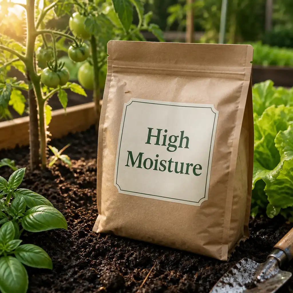 High moisture