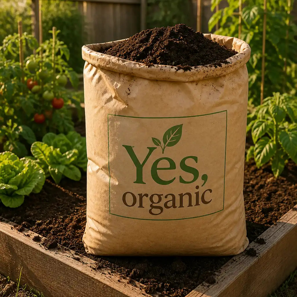 Yes, organic