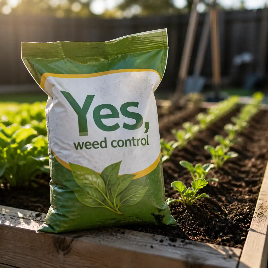 Yes, weed control