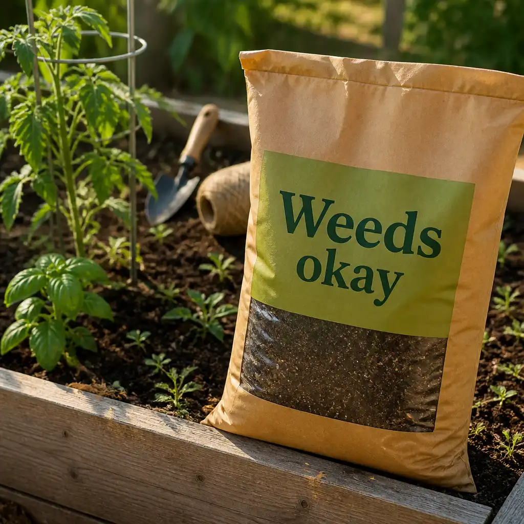 Weeds okay