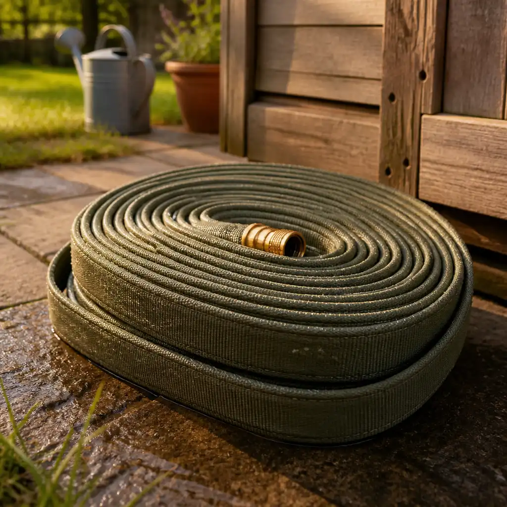 Flat hose