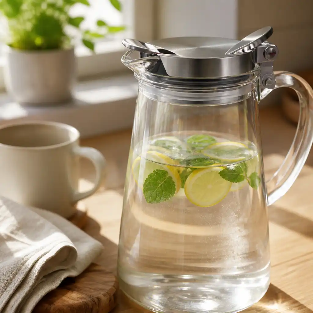 Pour Spout Lid