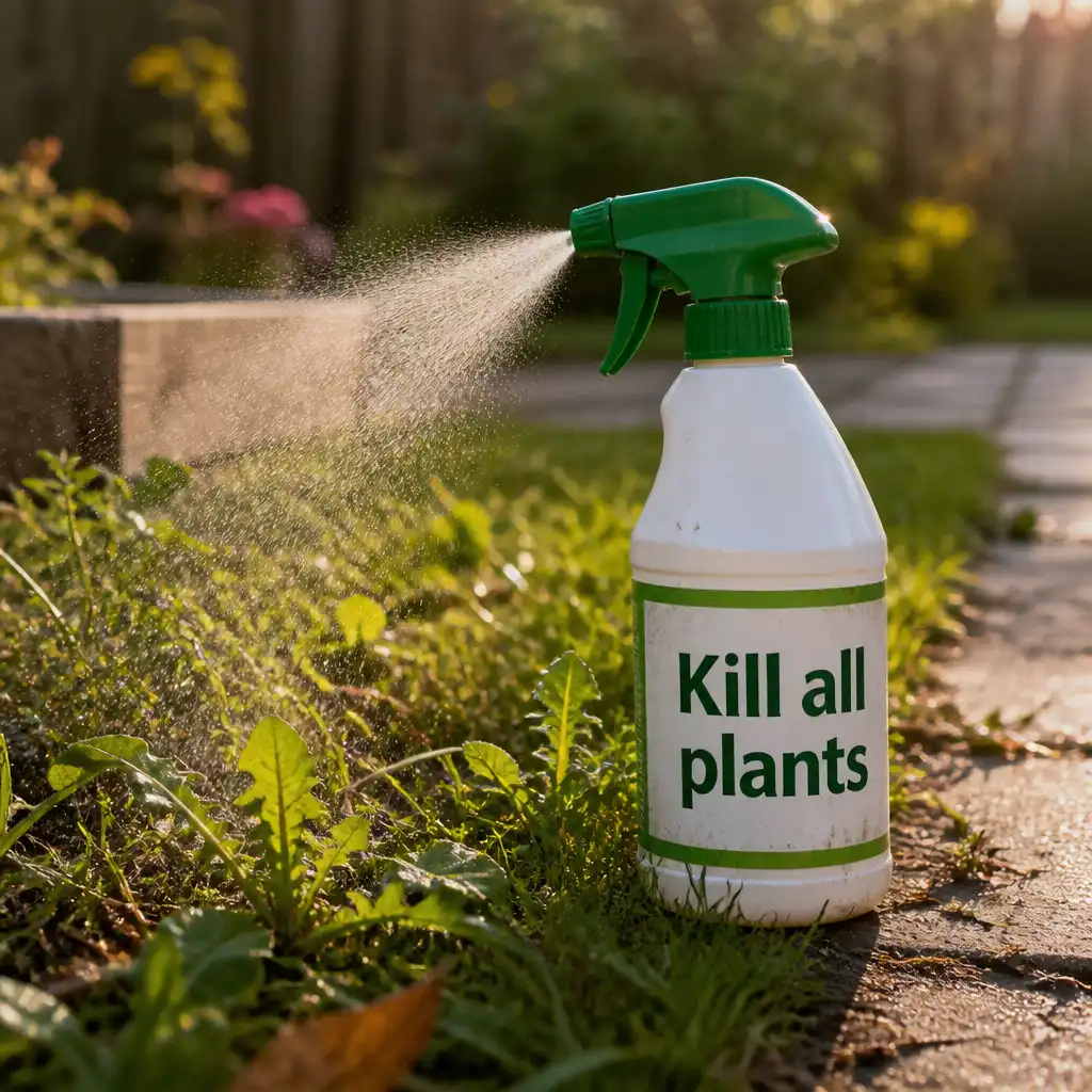 Kill all plants
