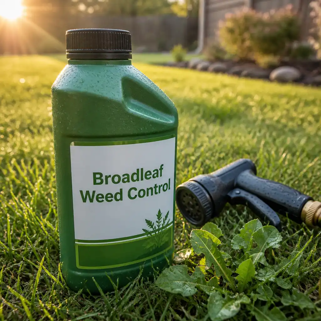 Broadleaf weeds